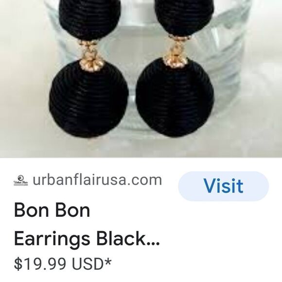 BON BON Vintage 2Tier /2Pair‎ Silk Pink & Black One Price - Picture 9 of 10